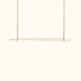Audubon Crystal Single Bar Linear Chandelier