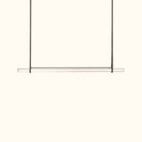 Audubon Crystal Single Bar Linear Chandelier