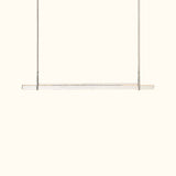 Audubon Crystal Single Bar Linear Chandelier