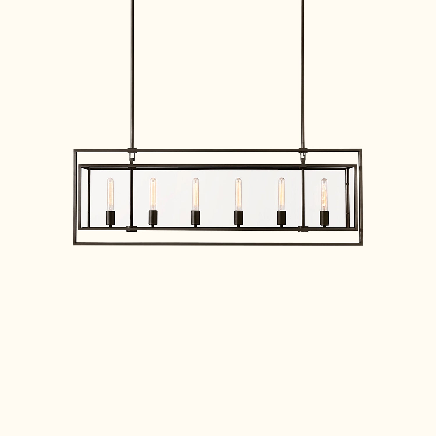 Beckman Rectangular Chandelier