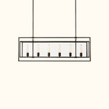 Beckman Rectangular Chandelier