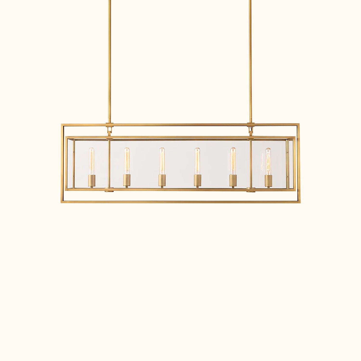 Beckman Rectangular Chandelier
