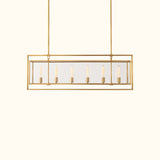 Beckman Rectangular Chandelier