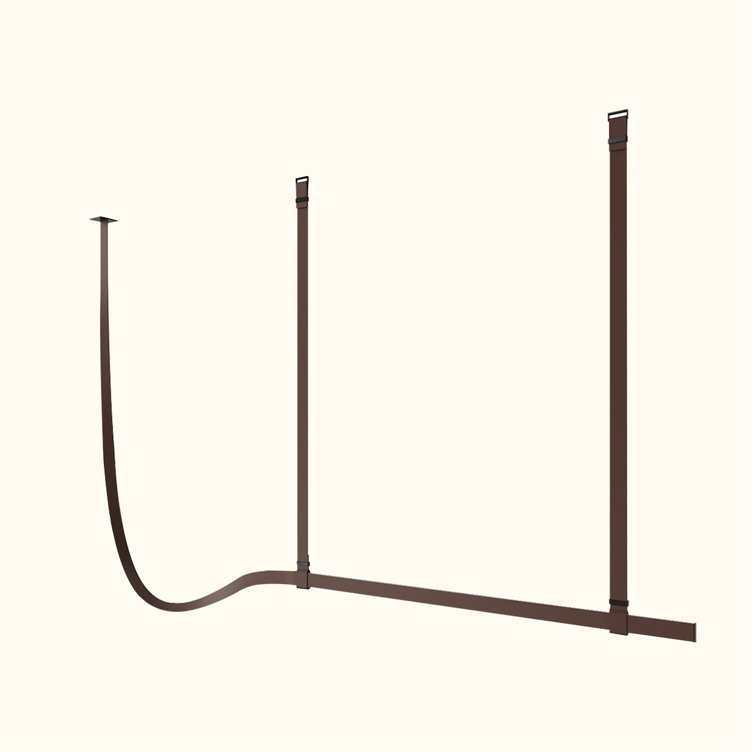 Belt Suspension Pendant Light