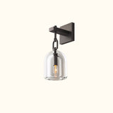 Botanist Cloche Sconce