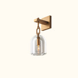 Botanist Cloche Sconce