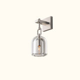 Botanist Cloche Sconce