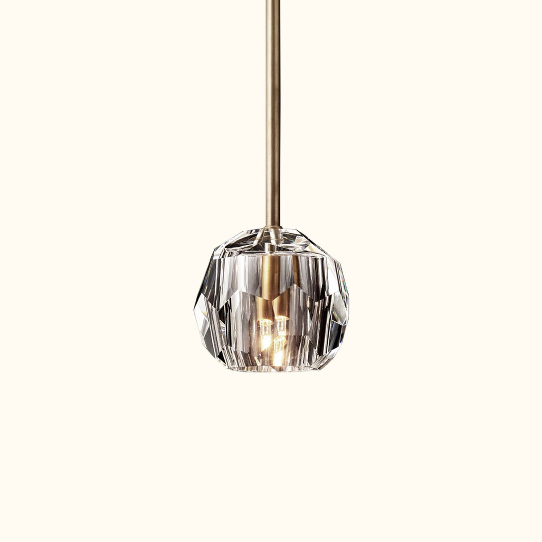 Boule De Cristal Clear Chandelier