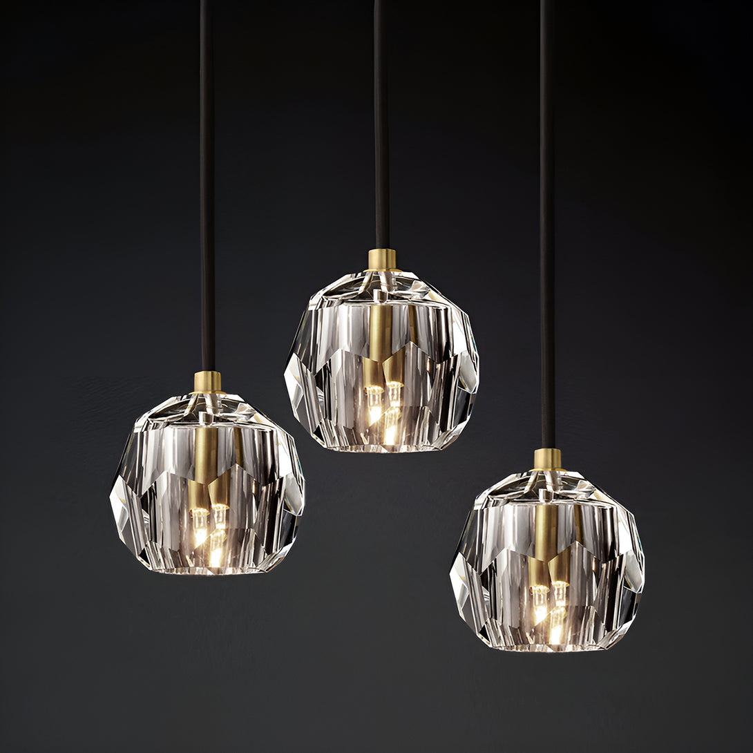 Boule De Cristal Clear Chandelier