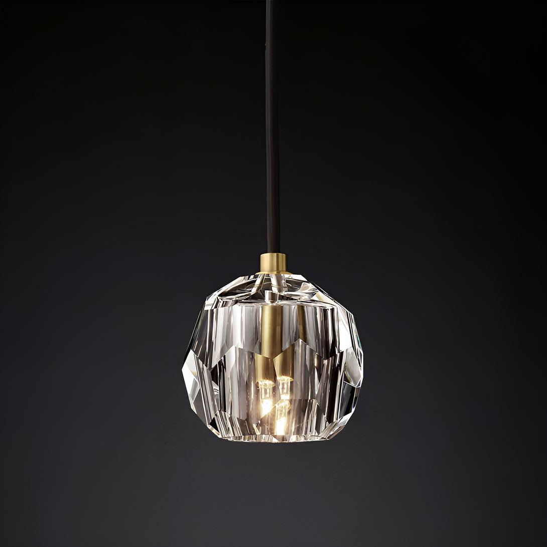 Boule De Cristal Clear Chandelier