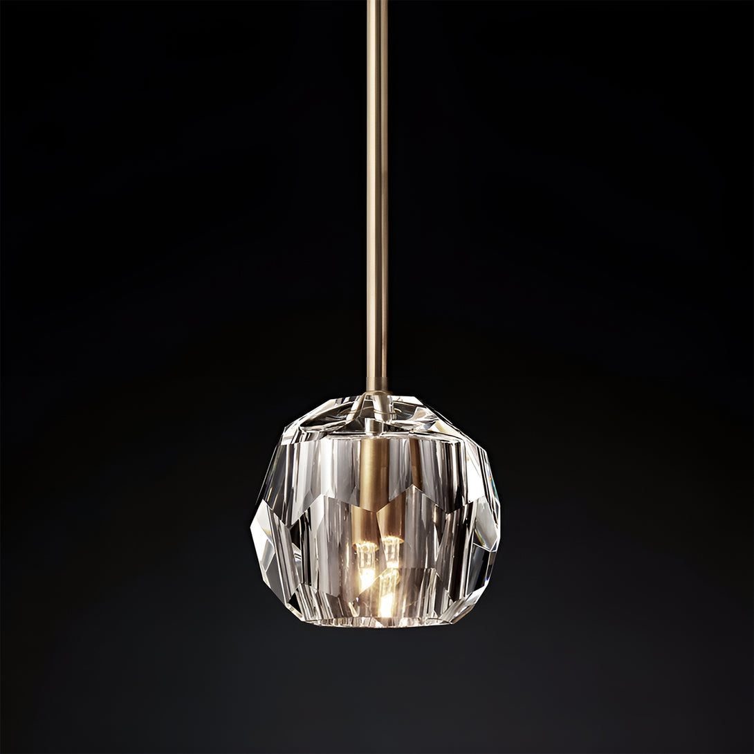 Boule De Cristal Clear Chandelier