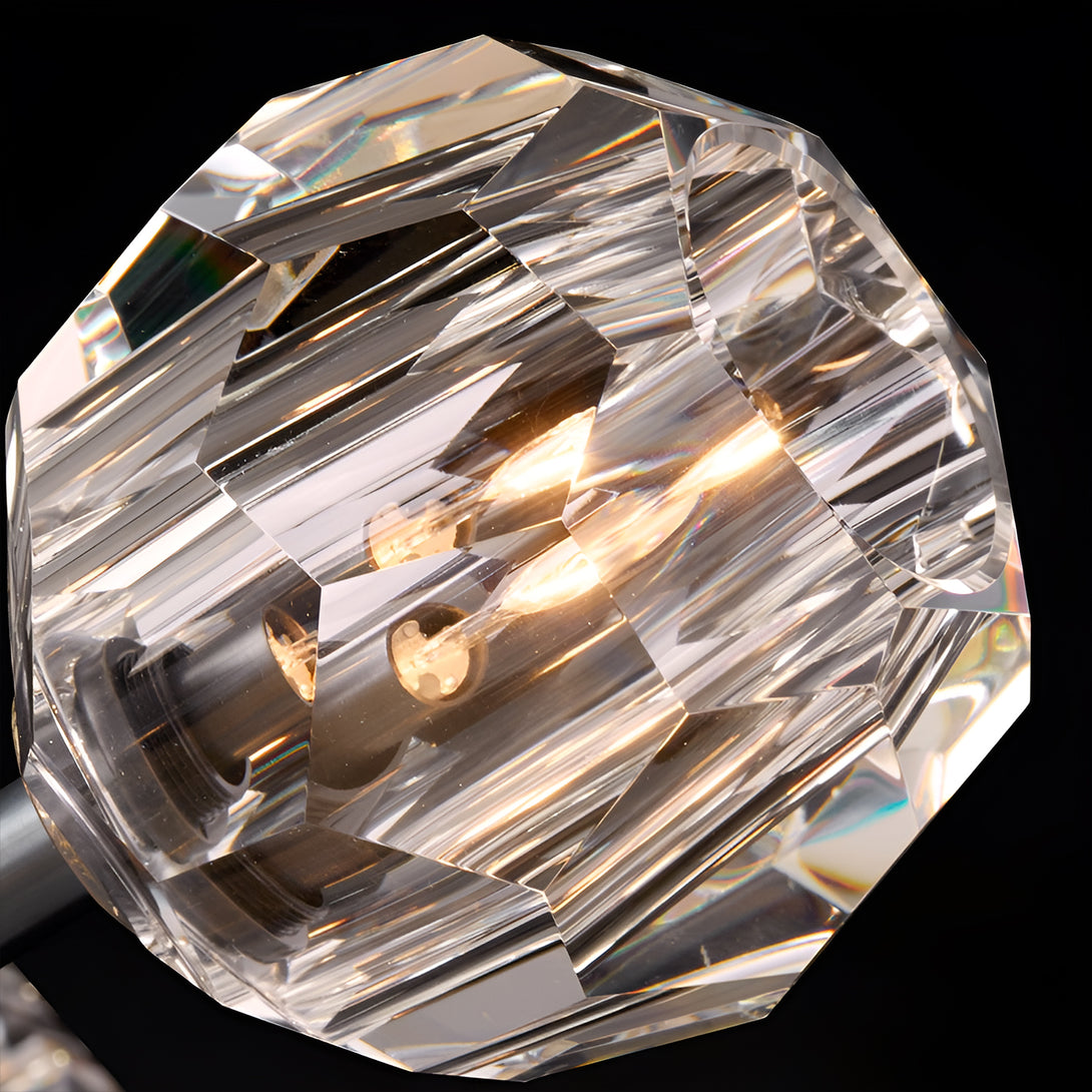 Boule De Cristal Clear Chandelier