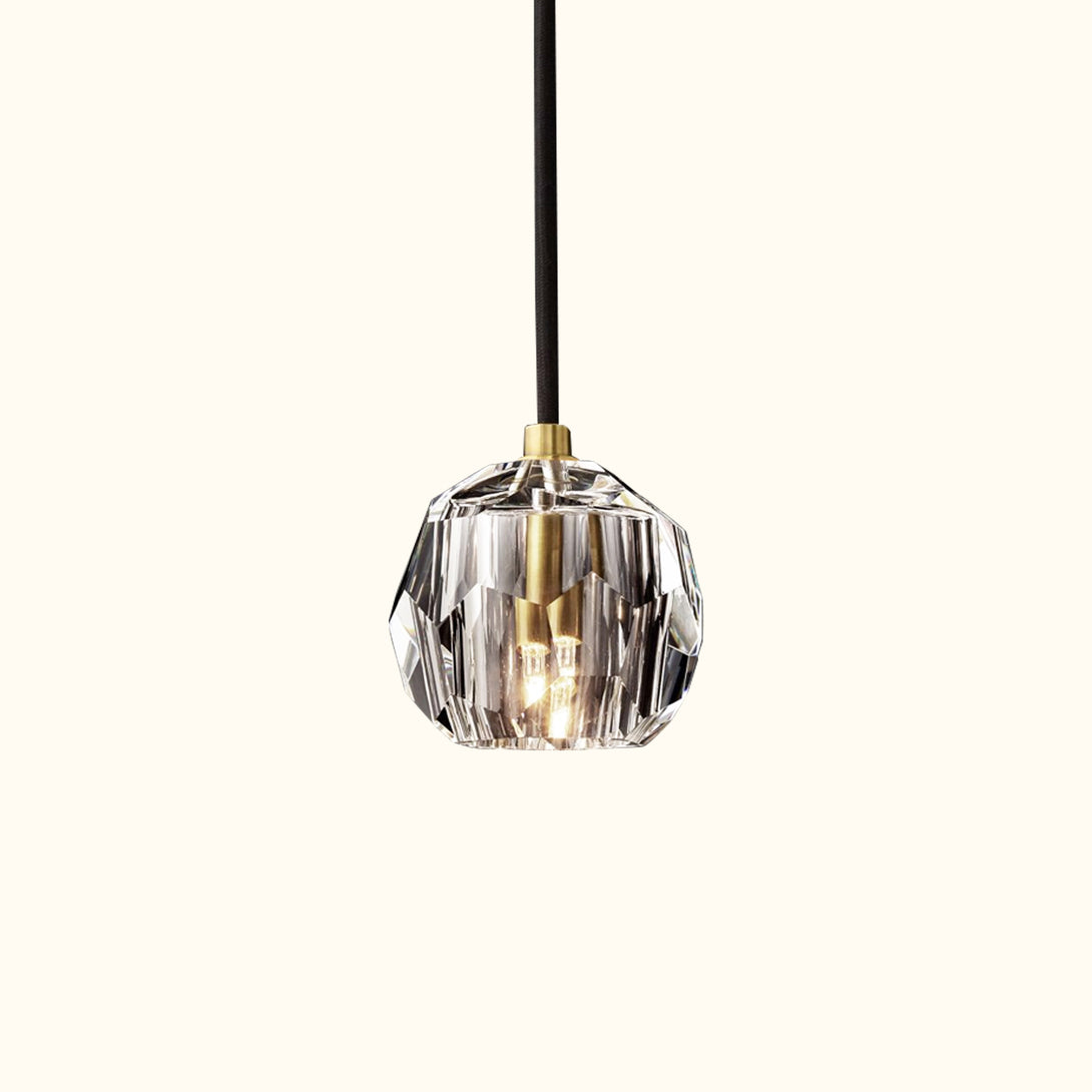 Boule De Cristal Clear Chandelier