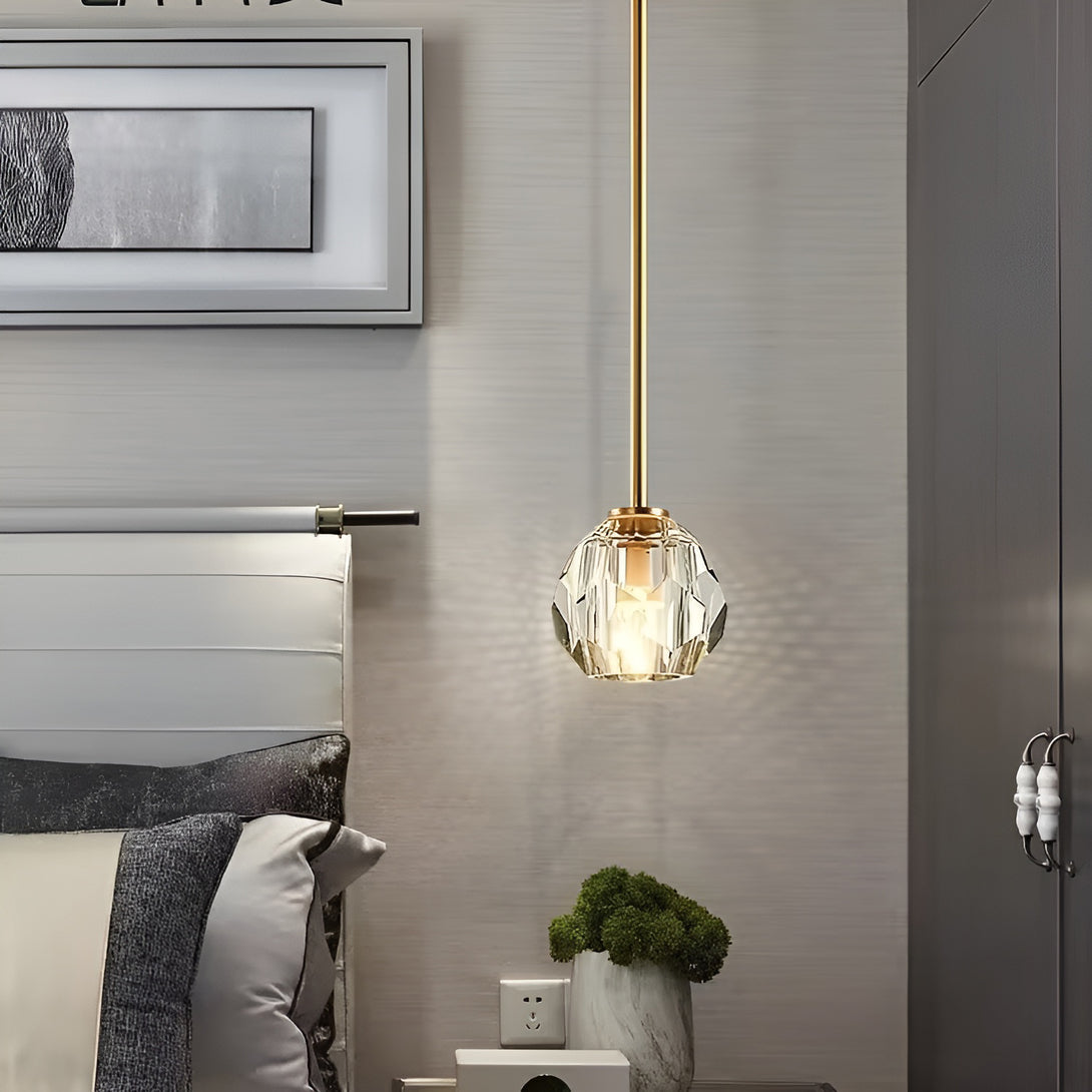 Boule De Cristal Clear Chandelier