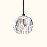Boule De Cristal Clear Glass Cord Pendant Light