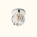 Boule De Cristal Clear Glass Petite Flushmount