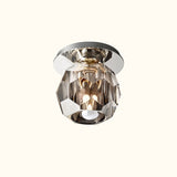 Boule De Cristal Clear Glass Petite Flushmount