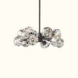 Boule De Cristal Clear Glass Round Chandelier