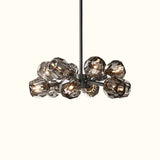 Boule De Cristal Clear Glass Round Chandelier