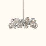 Boule De Cristal Clear Glass Round Chandelier