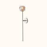 Boule de Cristal Clear Glass Grand Sconce