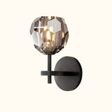 Boule de Cristal Clear Glass Sconce 01