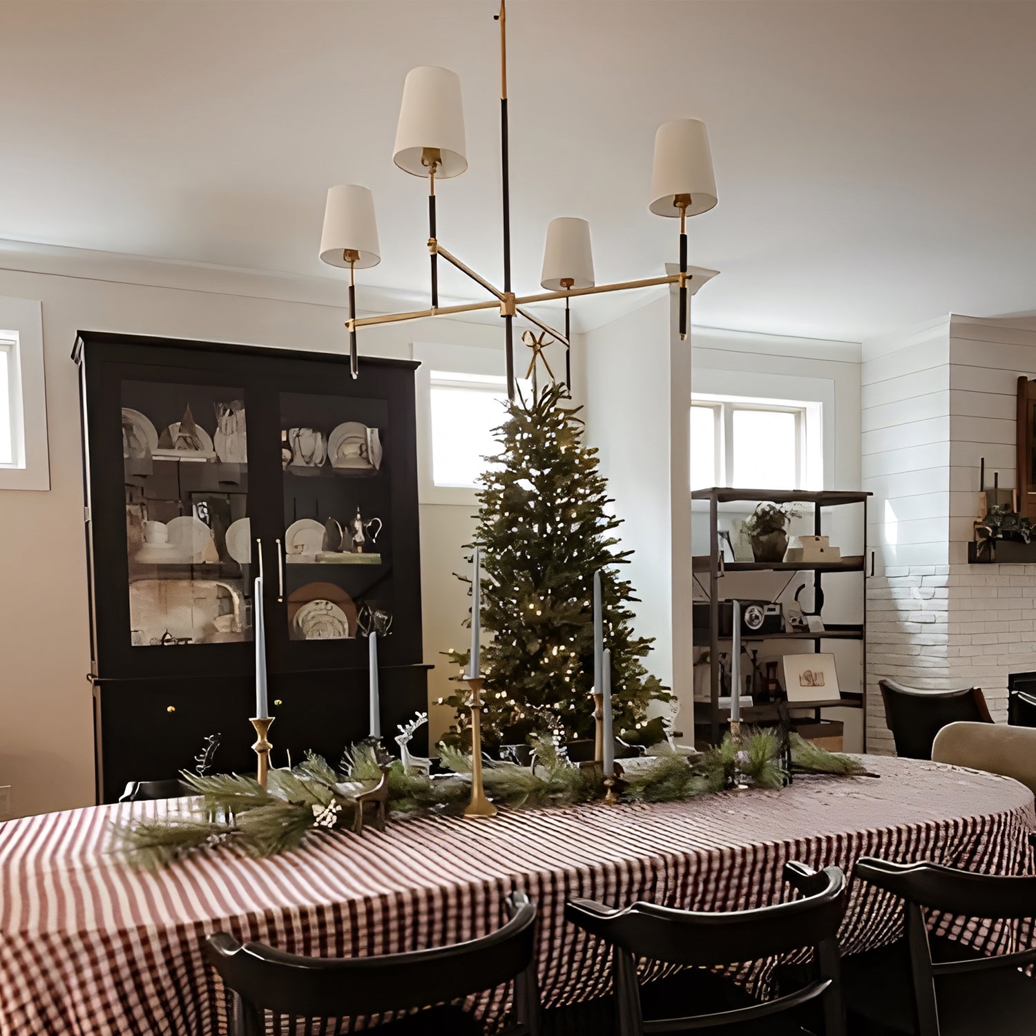 Bryant Wrapped Ring Chandelier