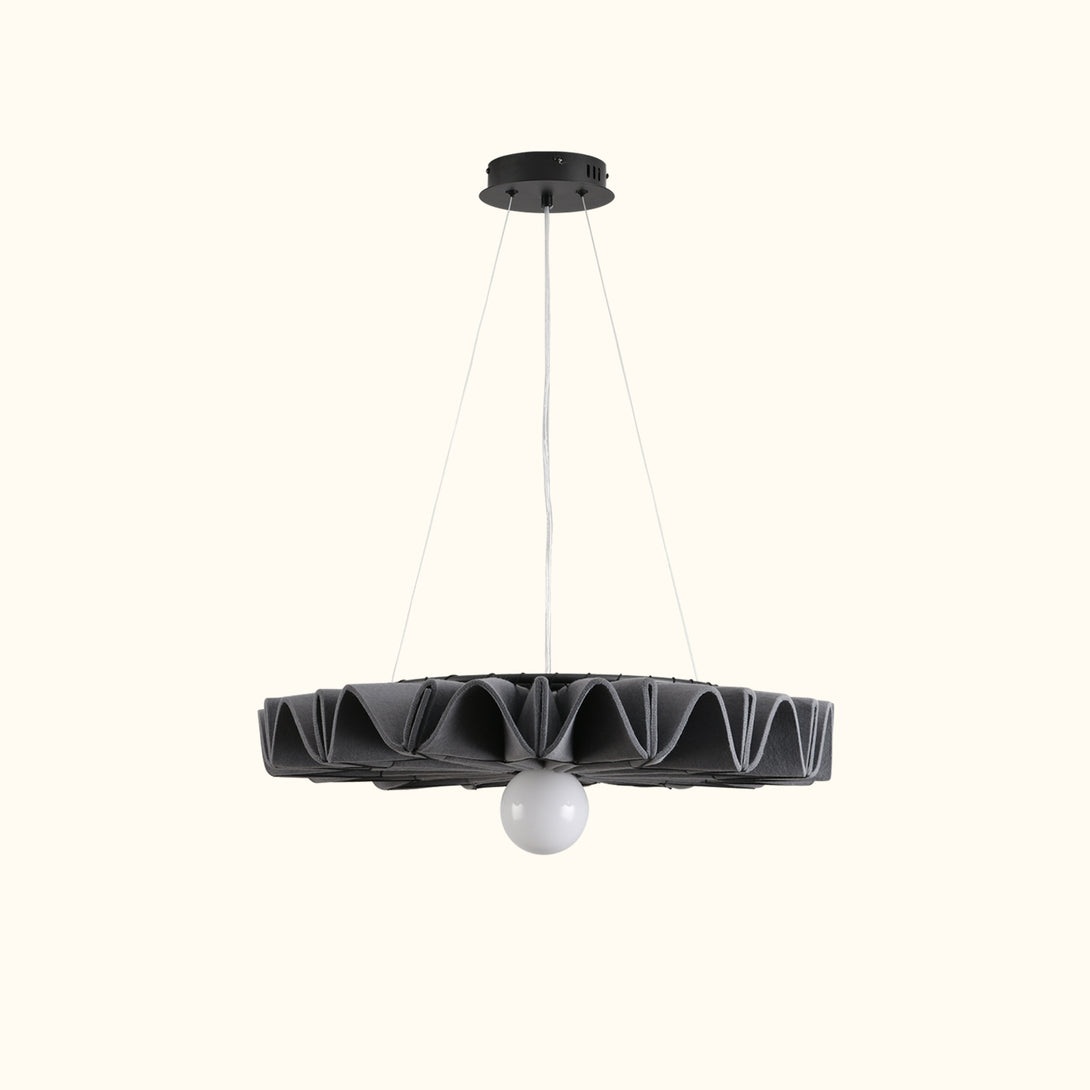 BuzziPleat Acoustic PET Pandent Light