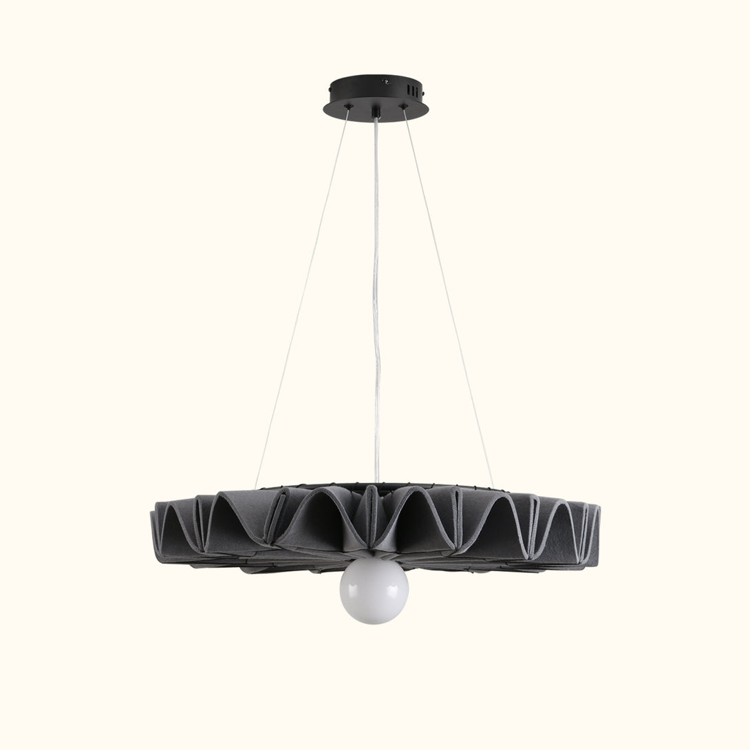 BuzziPleat Acoustic PET Pandent Light