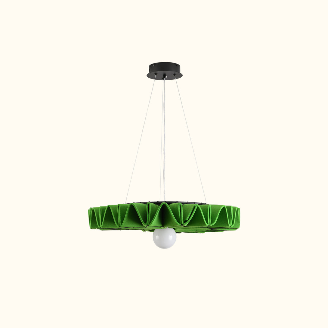 BuzziPleat Acoustic PET Pandent Light