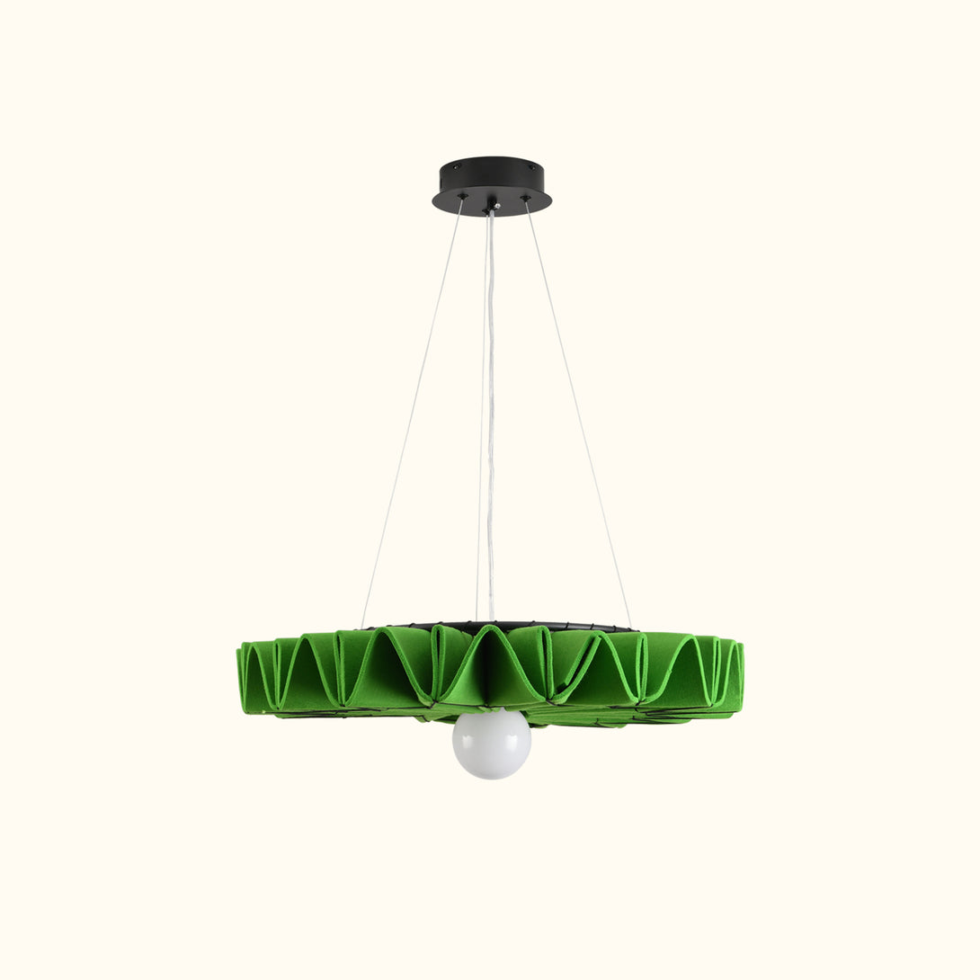 BuzziPleat Acoustic PET Pandent Light