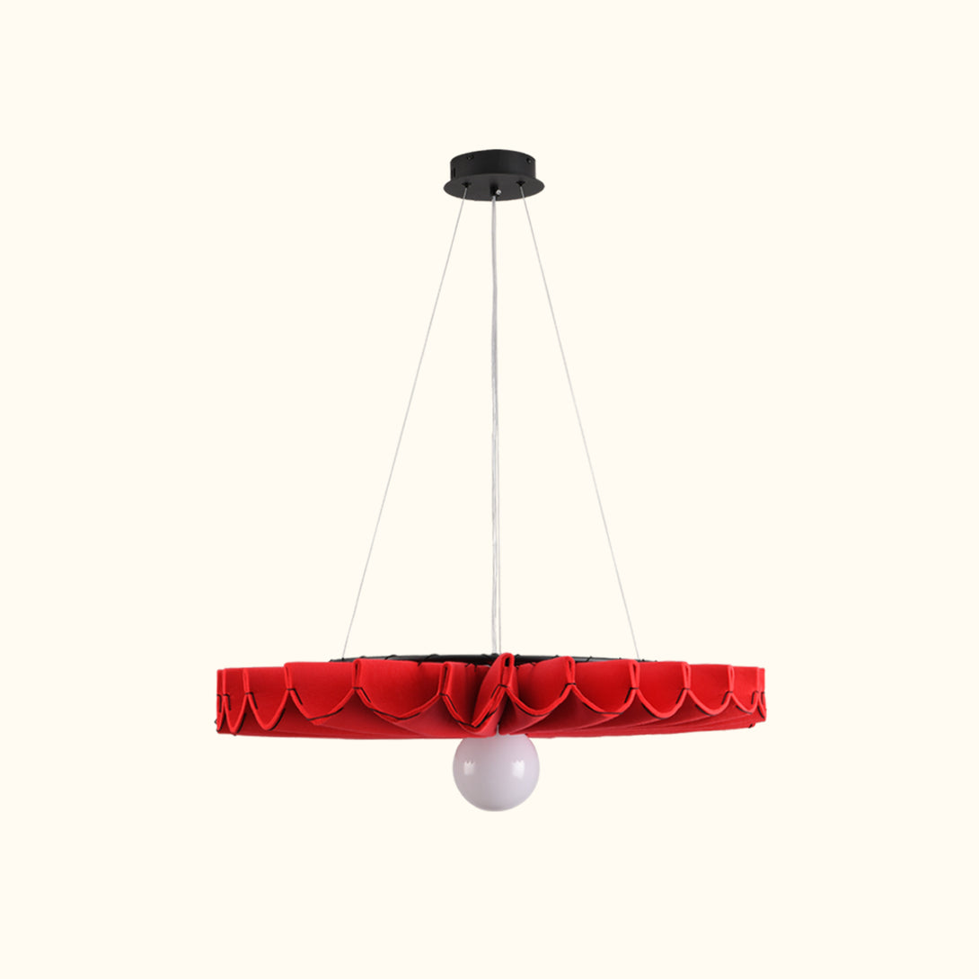 Buzzi Pleat Acoustic PET Pandent Light