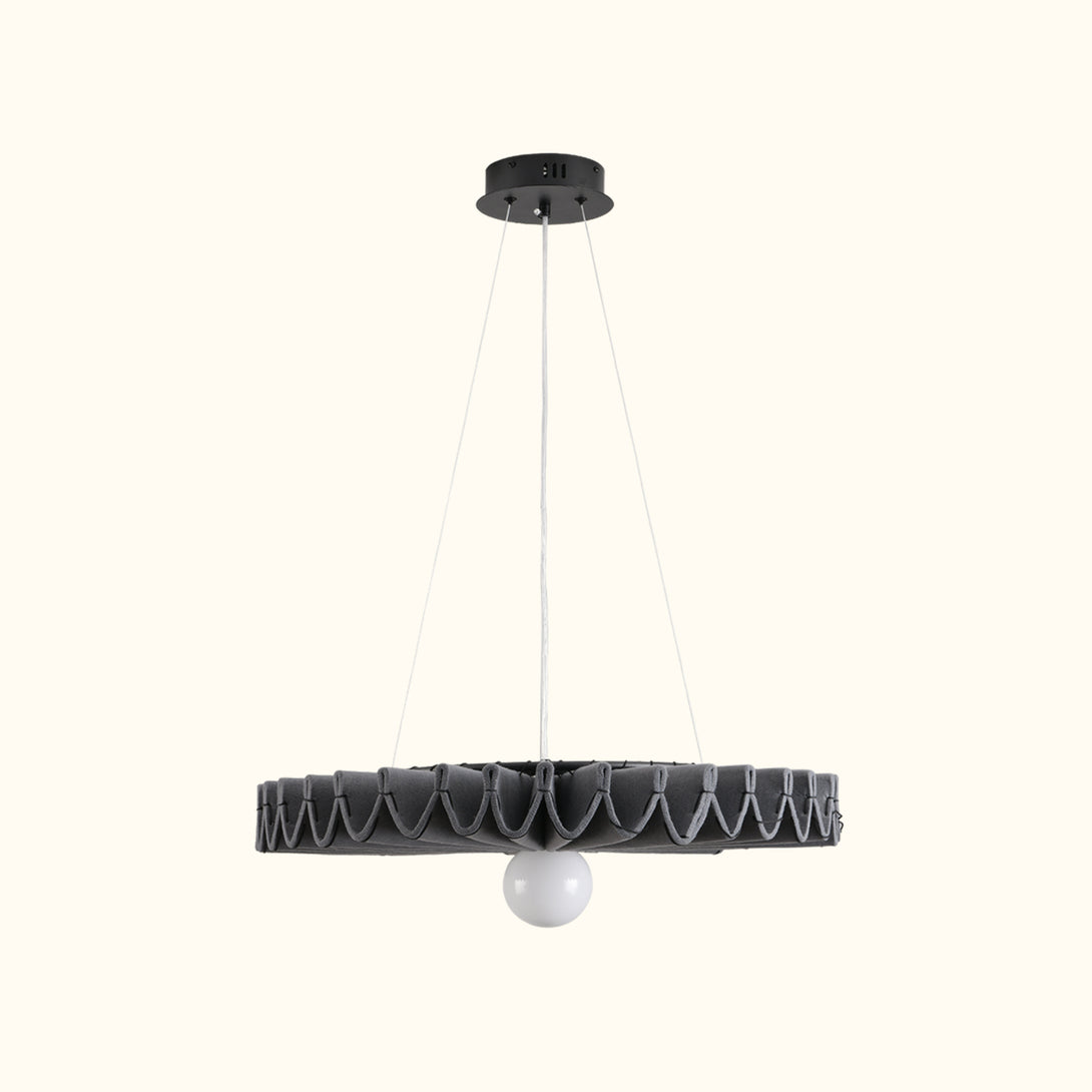 Buzzi Pleat Acoustic PET Pandent Light