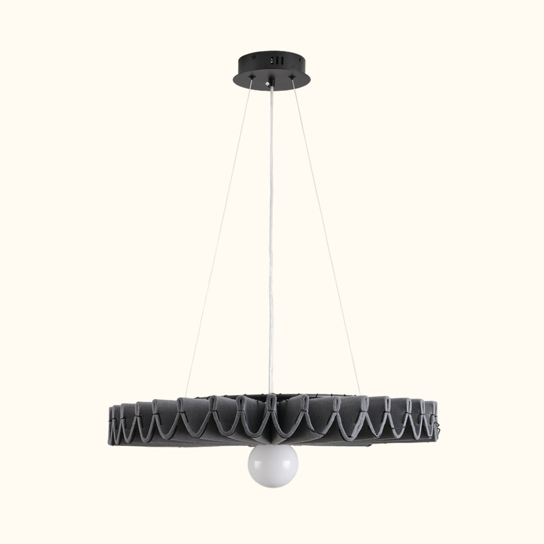 Buzzi Pleat Acoustic PET Pandent Light