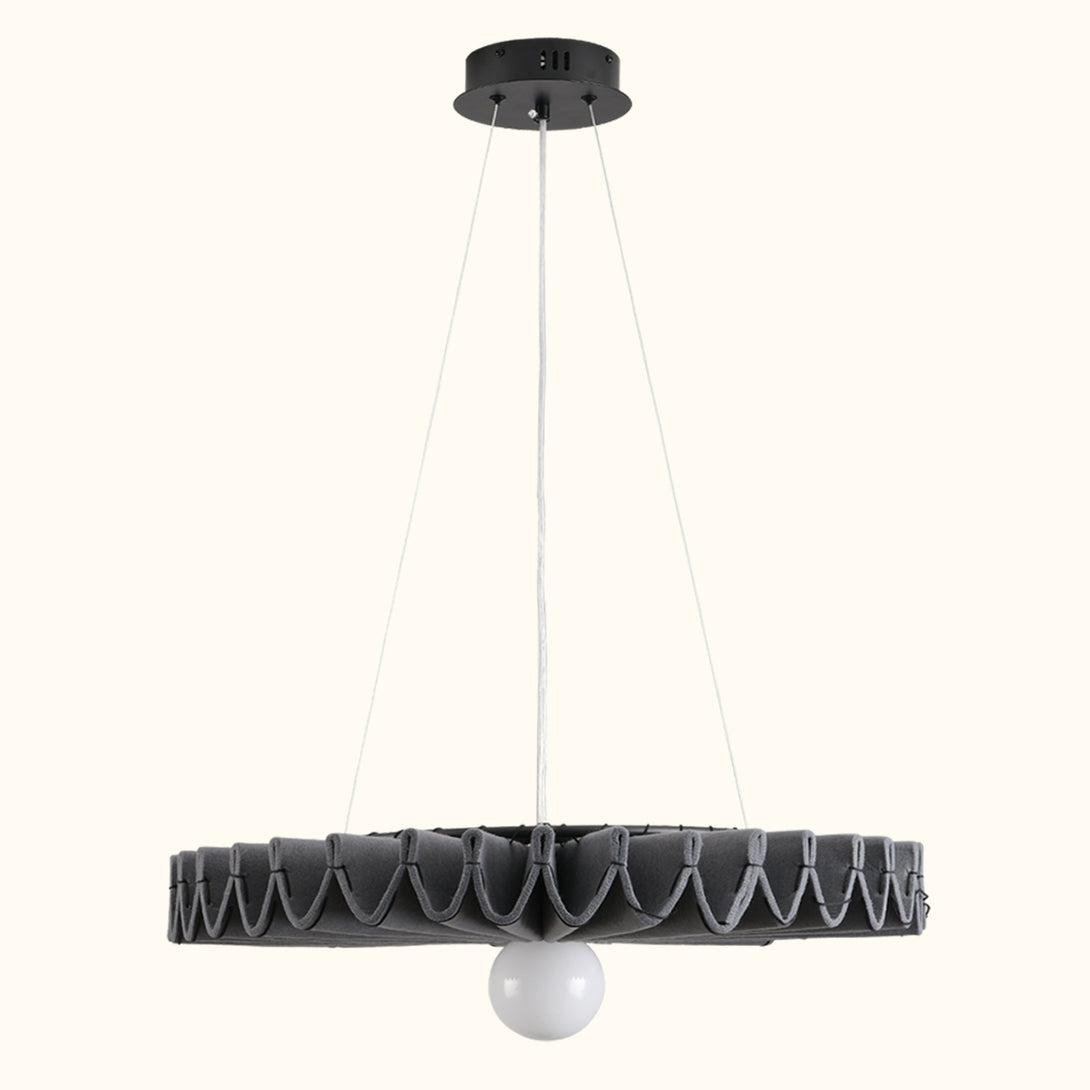 Buzzi Pleat Acoustic PET Pandent Light