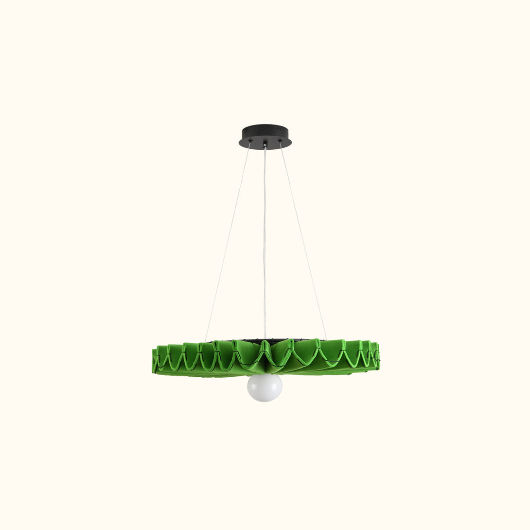 Buzzi Pleat Acoustic PET Pandent Light