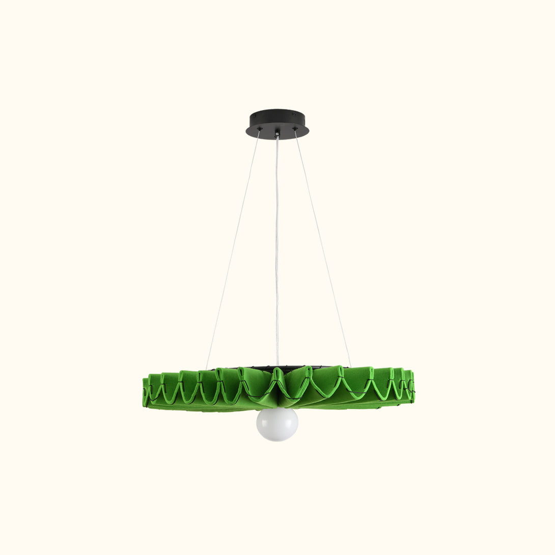 Buzzi Pleat Acoustic PET Pandent Light