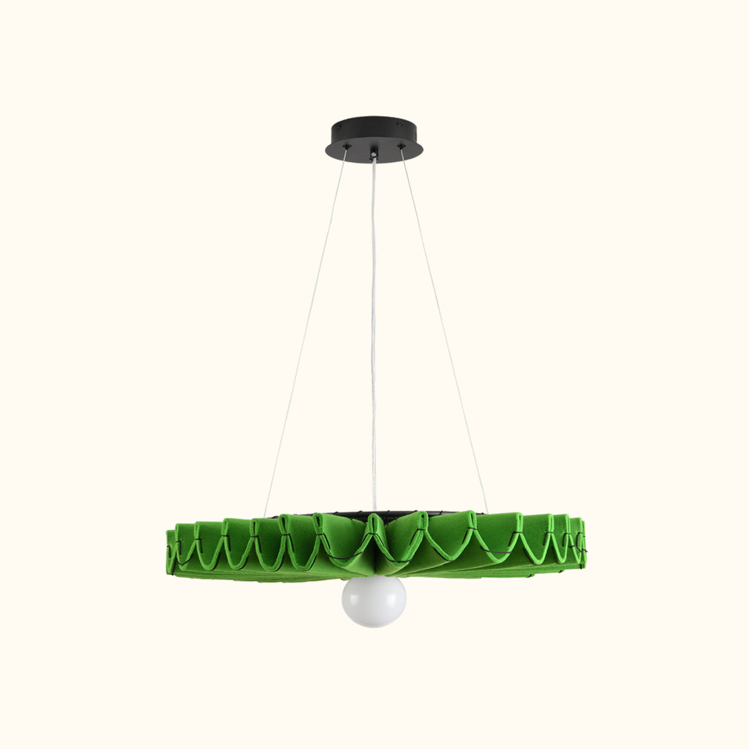 Buzzi Pleat Acoustic PET Pandent Light