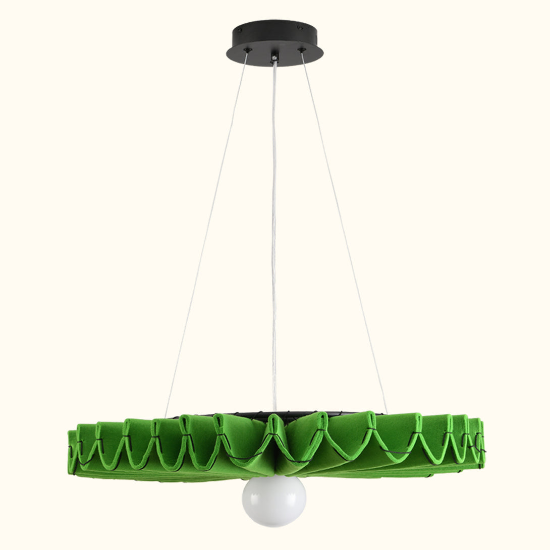 Buzzi Pleat Acoustic PET Pandent Light