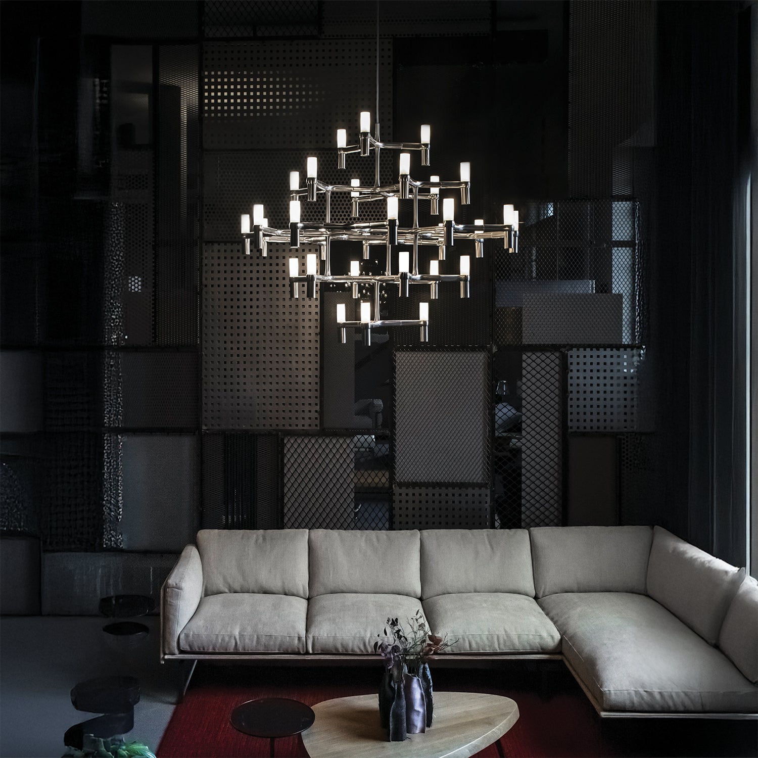 CROWN MINOR Chandelier