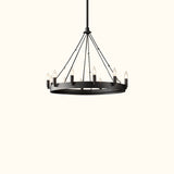 Camino Vintage Candelabra Round Chandelier