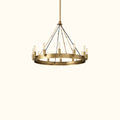 Camino Vintage Filament Round Chandelier