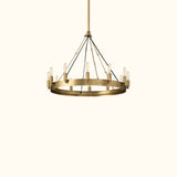 Camino Vintage Filament Round Chandelier