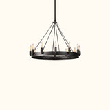Camino Vintage Filament Round Chandelier