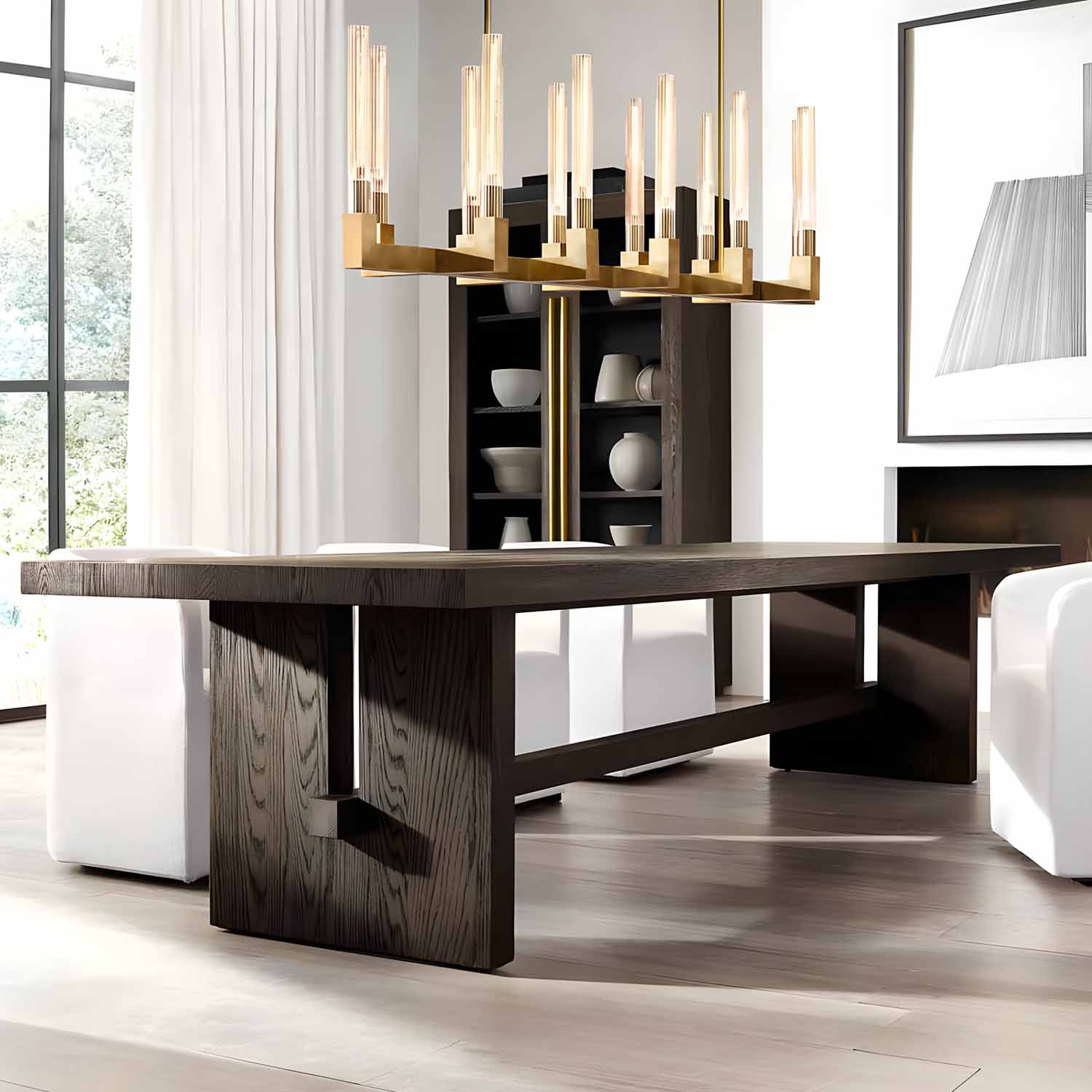 Cannele Linear Chandelier