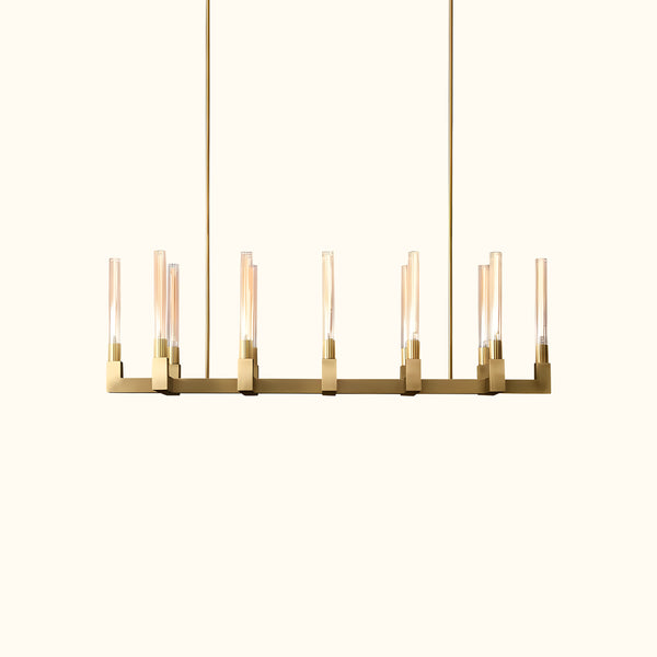 Cannele Linear Chandelier