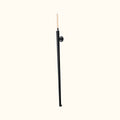 Cannele Torch Sconce
