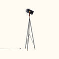 Carronade II Floor Lamp