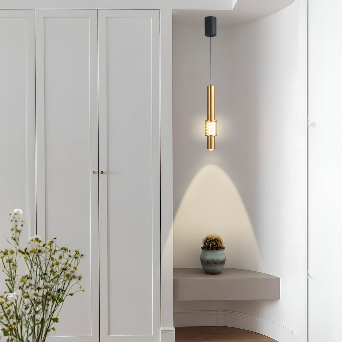 Caspian Tall Pendant Light