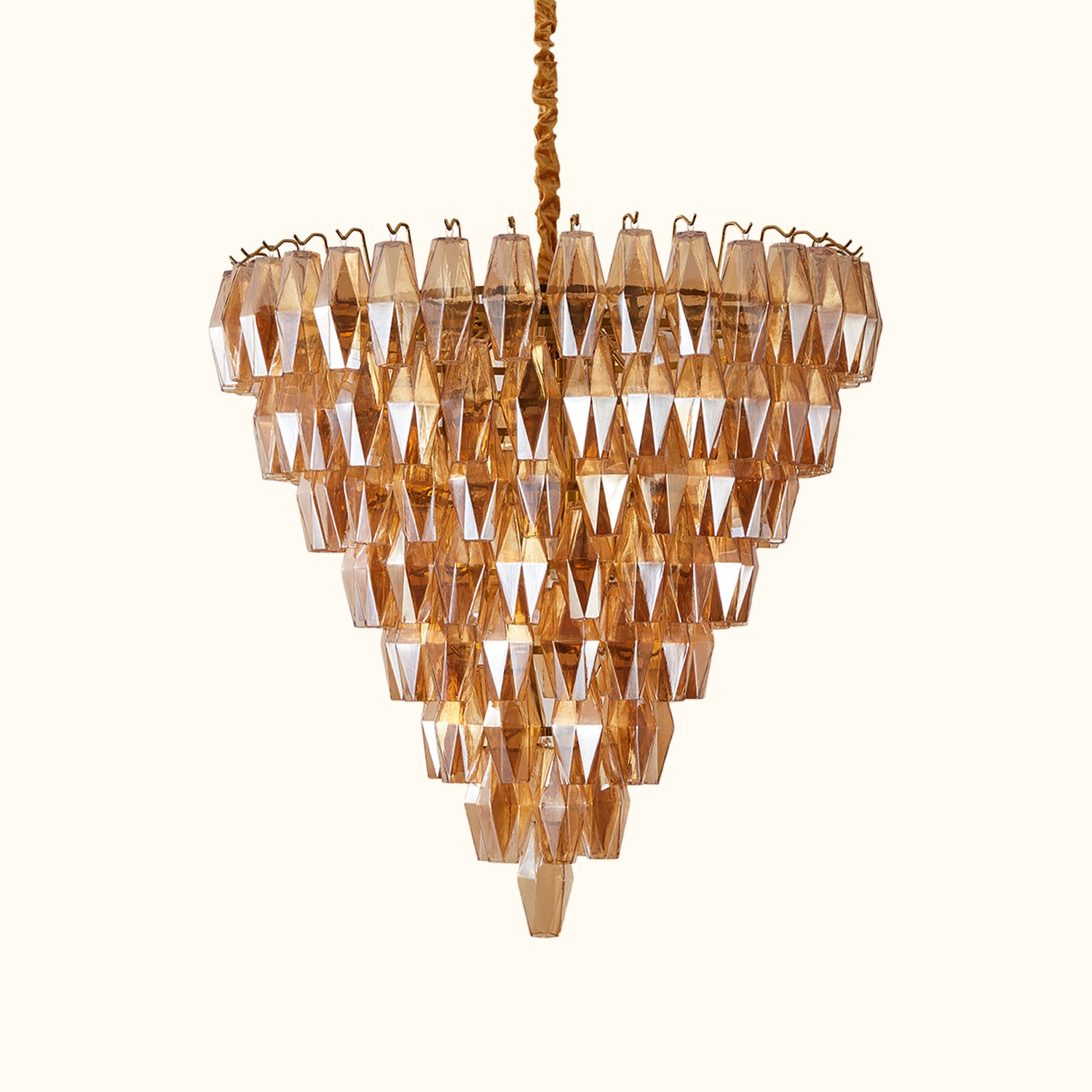 Chiara 8 Tiered Round Chandelier31.5”
